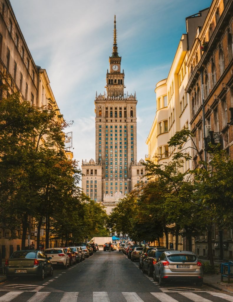 Picture of Warsaw, Poland. Warsaw Cost of Living Comparison