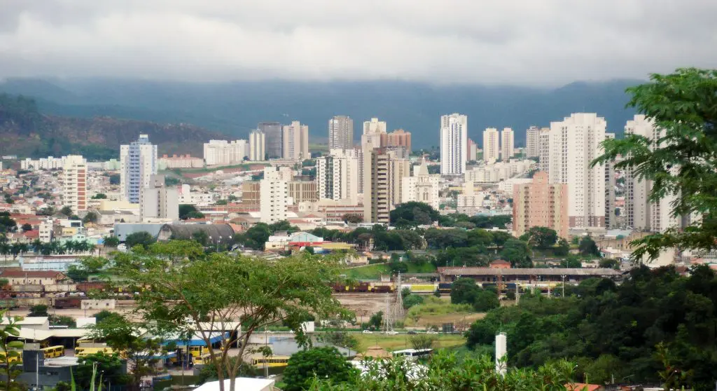 Best place to live in Brazil for families. Jundiai is only 59km from the financial center of São Paulo. Source: Wikimedia Commons