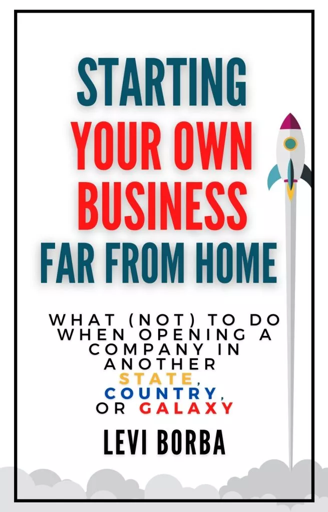 Starting Your Own Business Cover