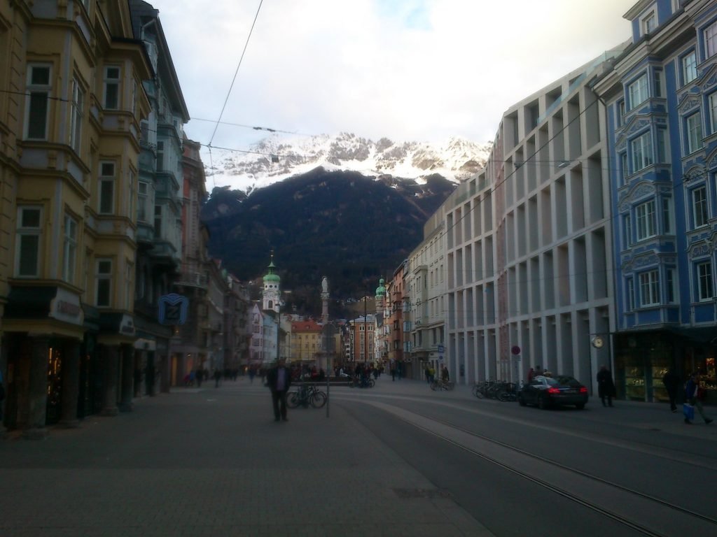 Innsbruck is not a stressful city