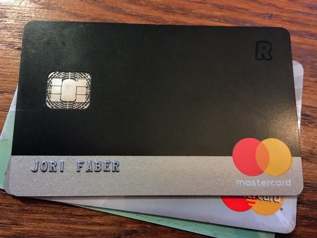 Card to Illustrate Article About Revolut Stays