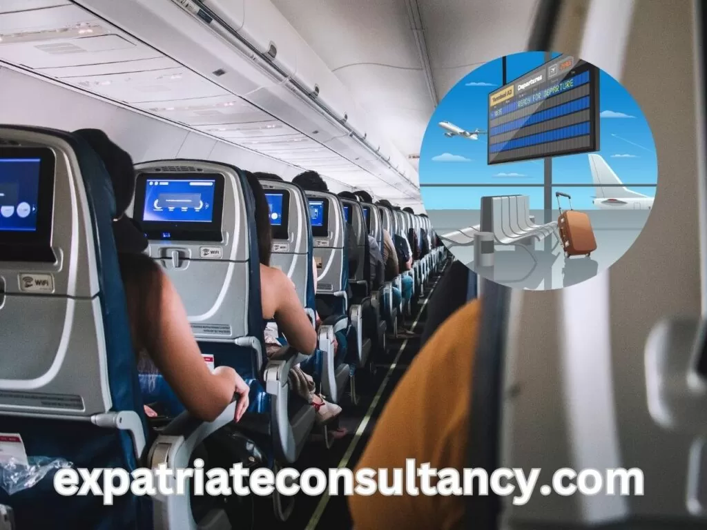 Airplane seats