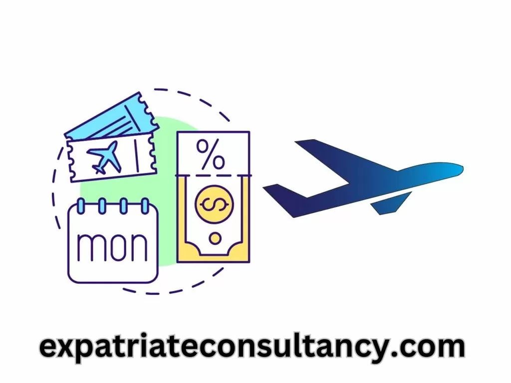 Image for article about flying tips with an airplane and calendar.