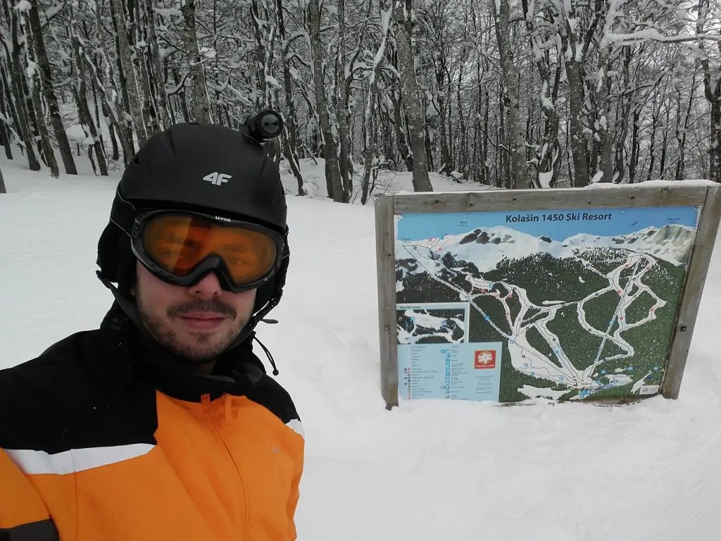 Kolasin 1450, near Podgorica, one of the cheap europe cities to visit