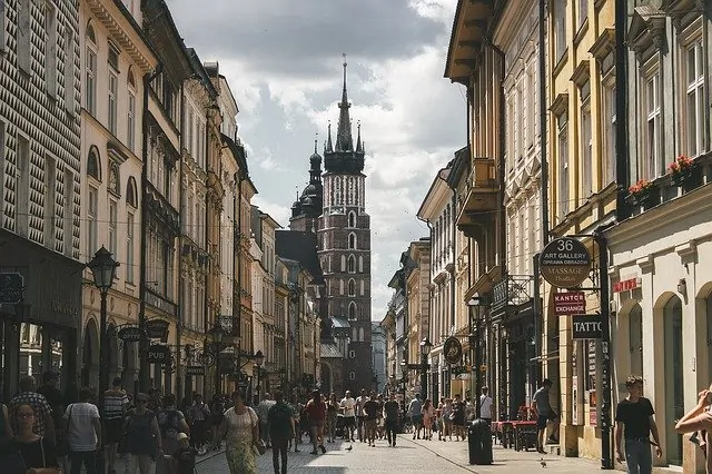 Krakow, Poland - A city of one of the best countries for education,