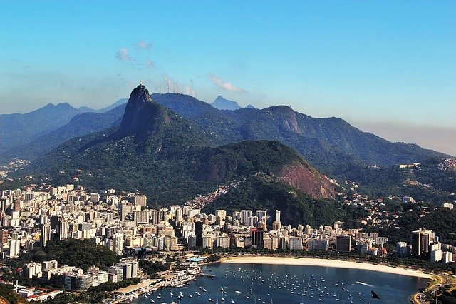 View of the Corcovado. Is Rio de Janeiro Safe?
