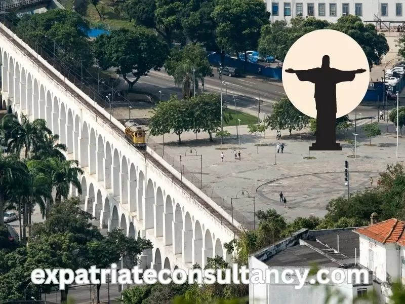 Lapa, in Rio, for article about how safe is Rio de Janeiro