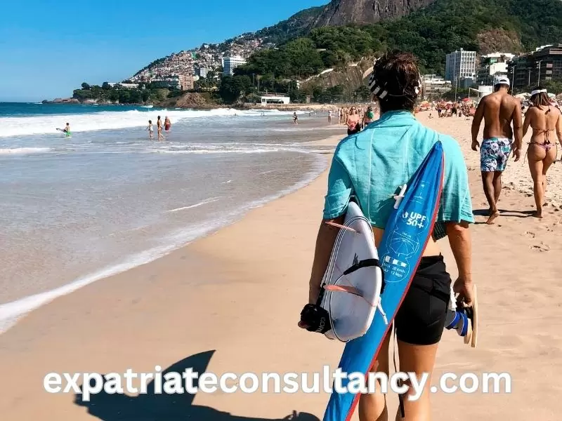 Leblon, in Rio, for article about how safe is Rio de Janeiro
