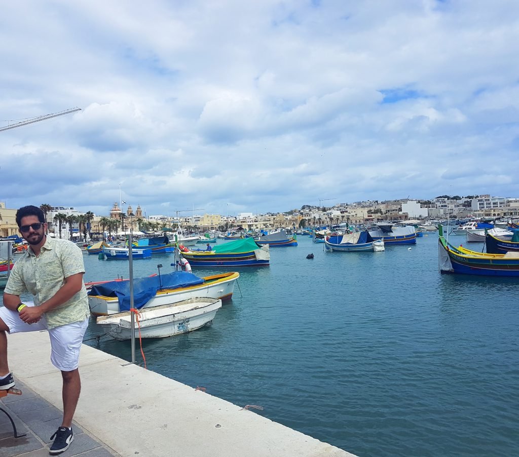 One of the best places to visit in Europe in June Marsaxlokk in Malta