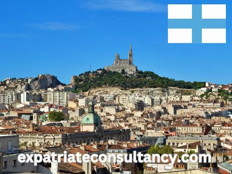 Marseille, France, the 3rrd most dangerous city in Europe.