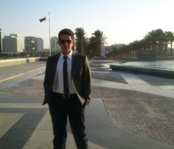 Moving Away from Home - Author in Qatar