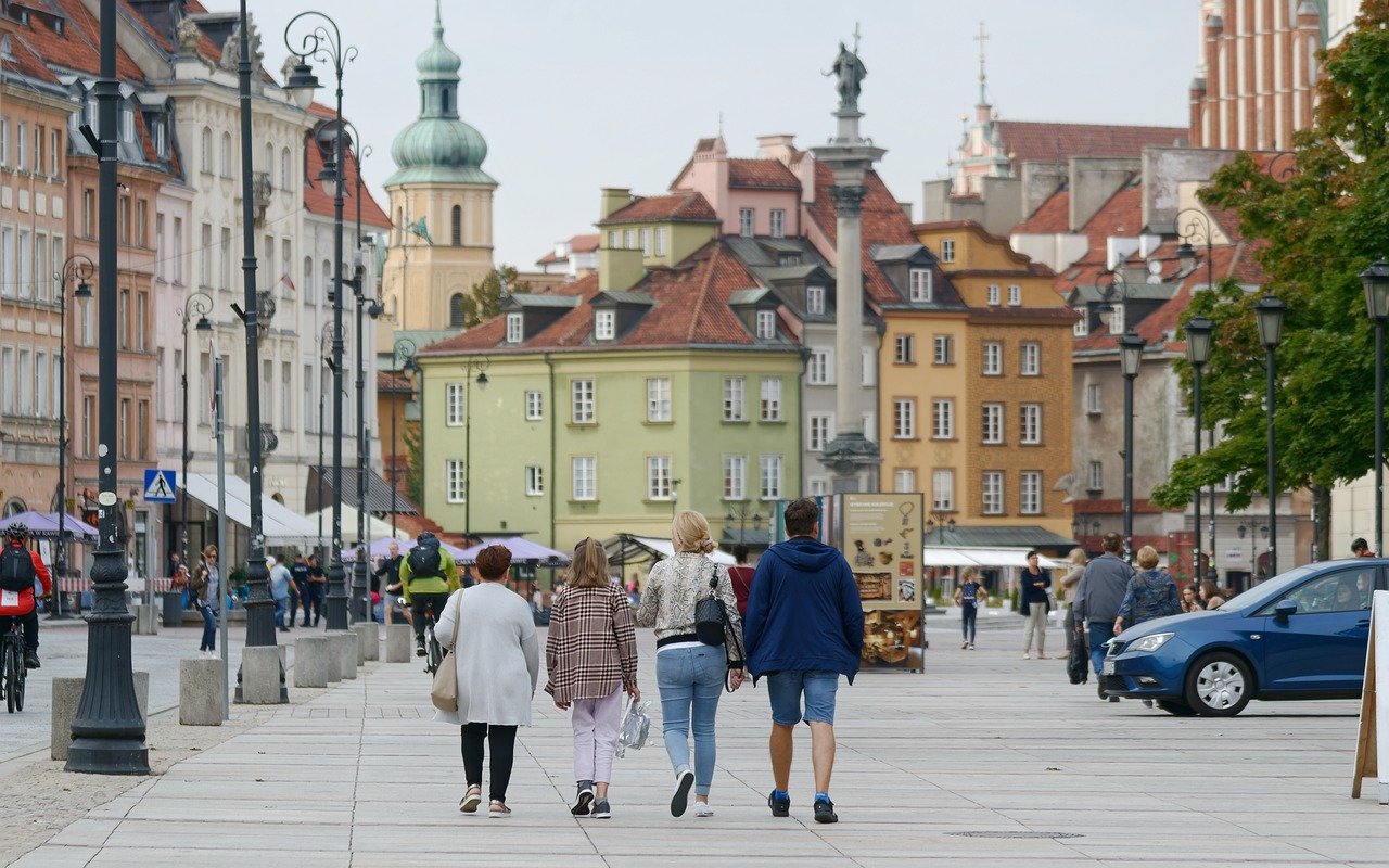 visit warsaw in one day