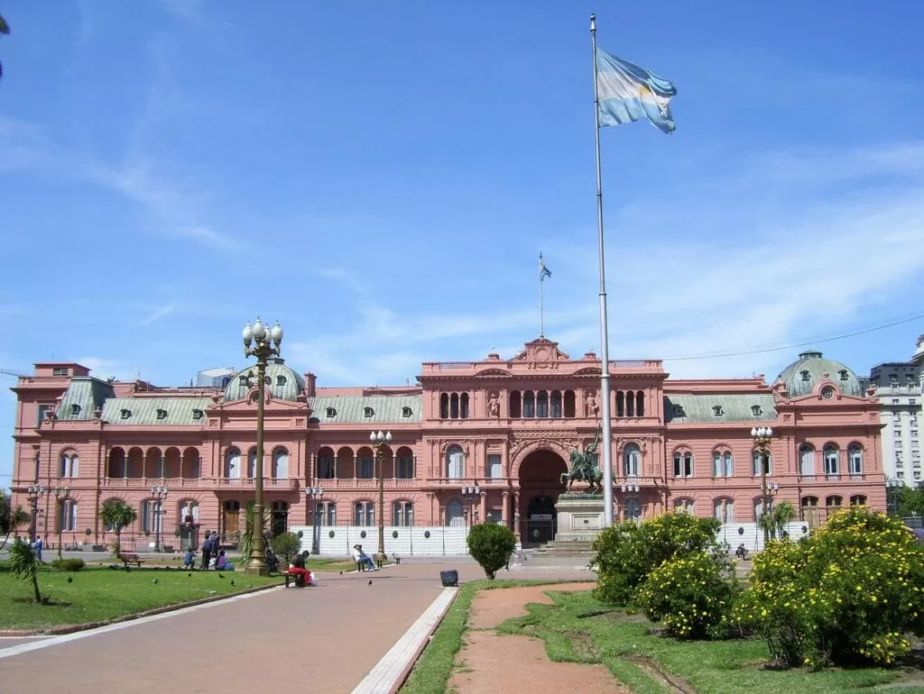 Casa Rosada - Is Buenos Aires Safe