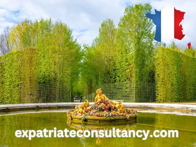Palace of Versailles Gardens (Versailles, France)