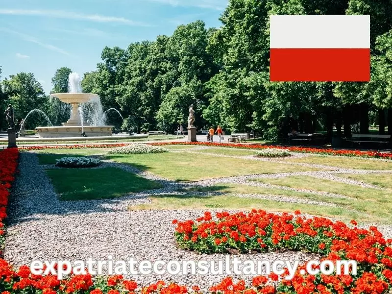 Saxon Gardens (Warsaw, Poland)
