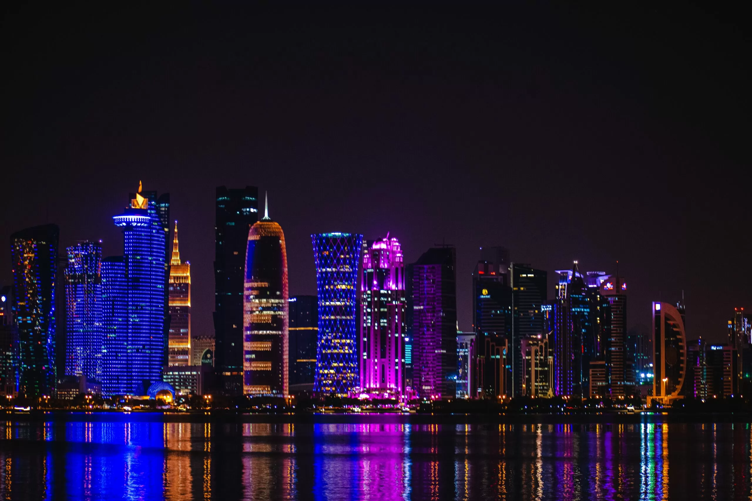 Doha Skyline - Things to do in Qatar in December