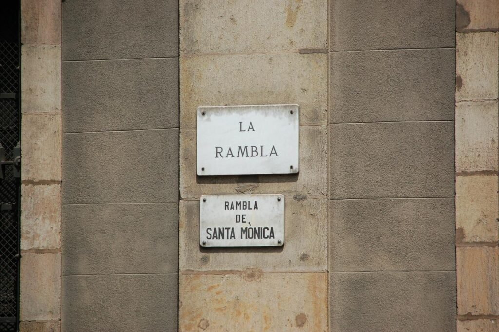 La Rambla, Barcelona - Travel Tips for Europe
