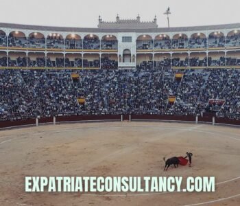 Bullfighting arena in Madrid, to illustrate article about how Is Madrid Safe.