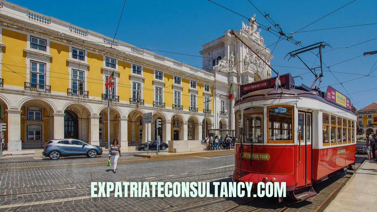 Tram in Lisbon, to illustrate article about Is Lisbon safe.