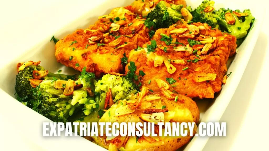 Cod (Bacalhau), one of Portugal's most famous food dishes (Despite the fish being caught in international waters)