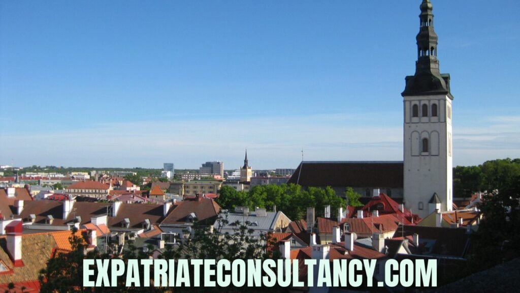 Image of Tallinn, in Estonia, one of the best countries to start a business in the EU
