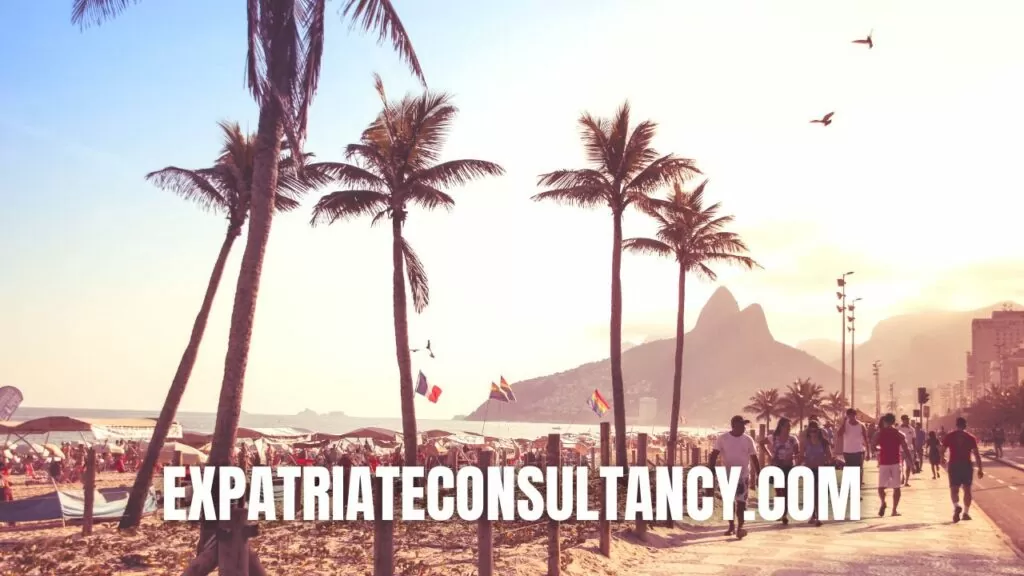 Ipanema, one of the safest areas in Rio de Janeiro