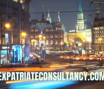 Picture from Moscow to Illustrate article about Inequality in Russia