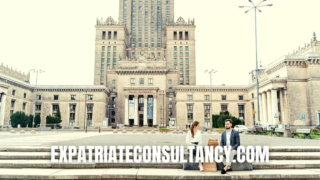 Warsaw Palace of Culture and Science.