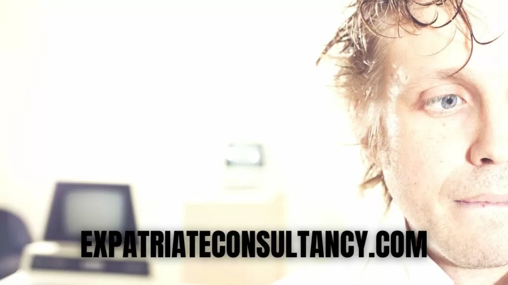 Stressed man at work. There are reasons for expatriate failure beyond work problems and stress.