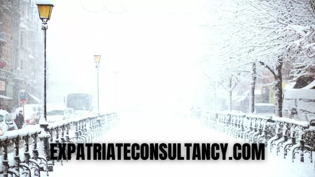 Winter with snow. If you are moving to Europe for a year or more, and have darker skin tones, be aware that you may lack Vitamin D during the cold season.