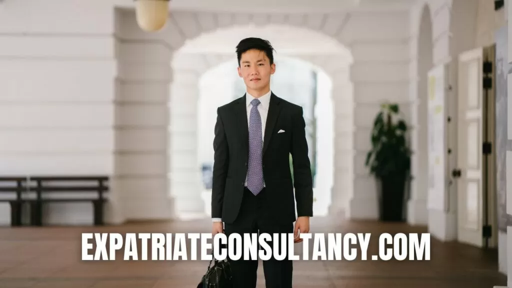Photo of an expat in a suit. An expatriate is someone who has moved out of the country for a few reasons, and for each reason, there is a different type. Which one is yours?