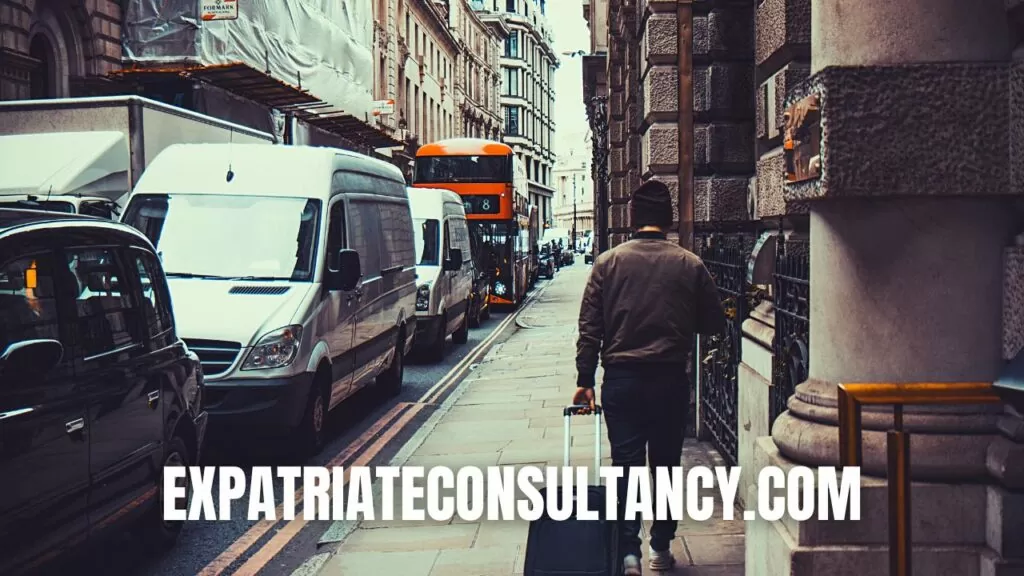 Expat living abroad.