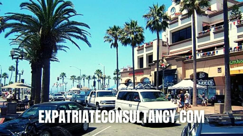 Favorable climate makes Huntington Beach a good place to live. Picture by I, Toksave, CC BY-SA 3.0, via Wikimedia Commons.