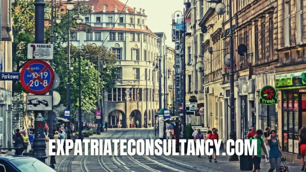 Picture of Gdańsk downtown, one of the 3 best places to live in Poland.