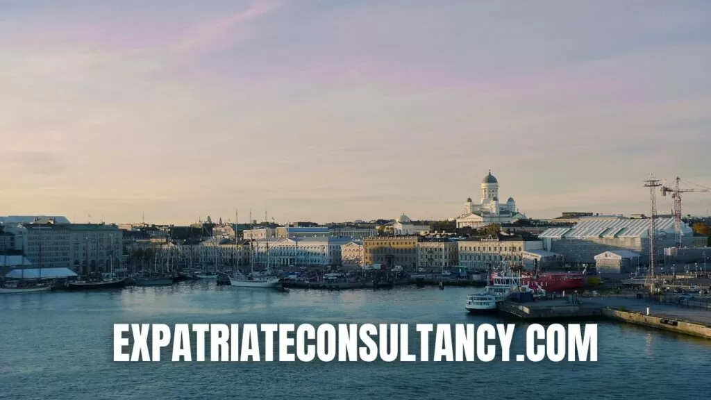 Landscape image of Helsinki, in Finland, is the 3rd least stressful city in the world.