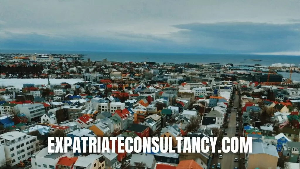 Image of Reykjavik, in Iceland, which is the least stressful city in the world