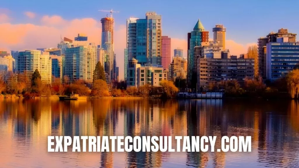 Skyline of Vancouver to illustrate article about if the city is safe.