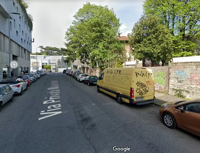 Street View of Milano Lambrate