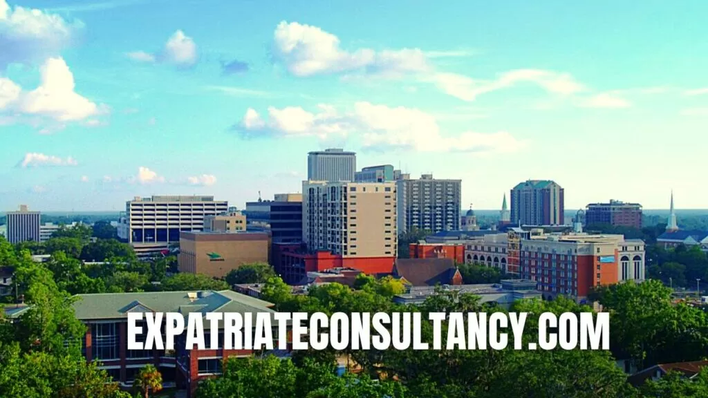 Tallahassee skyline.