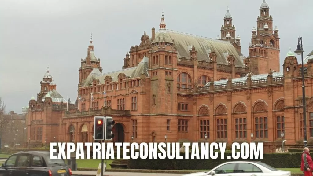 One of the many famous buildings of the city for an article named Is Glasgow Safe