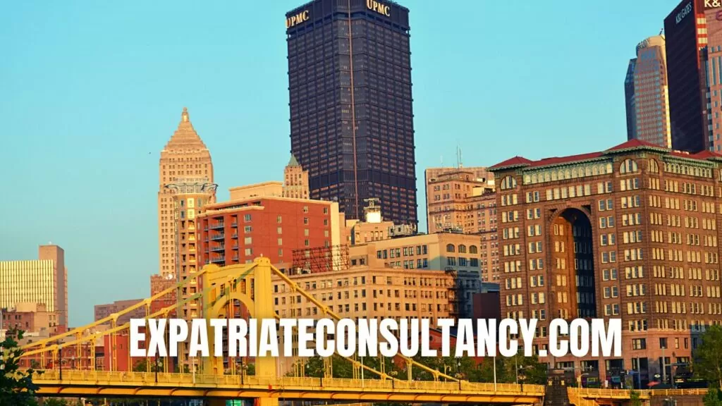 Picture of Pittsburgh Downton to illustrate article named Is Pittsburgh Safe