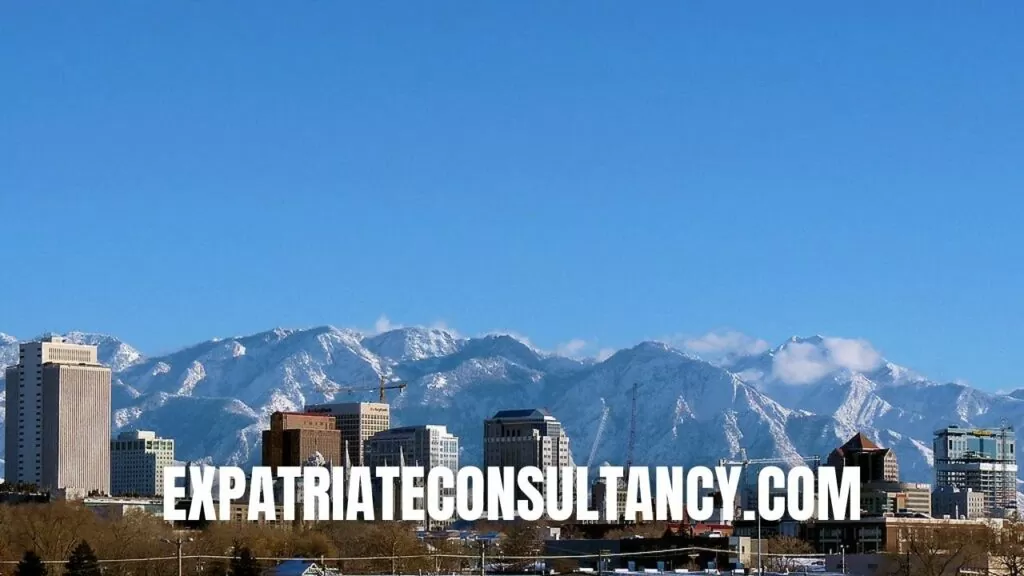 Downton Salt Lake City during the winter: a cold, but a safe city.