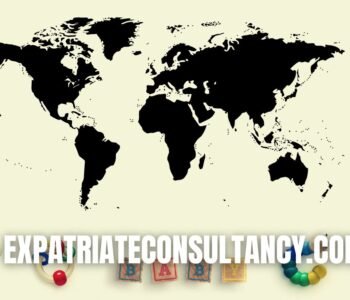 Map llustration for article about what are the easiest countries to adopt from