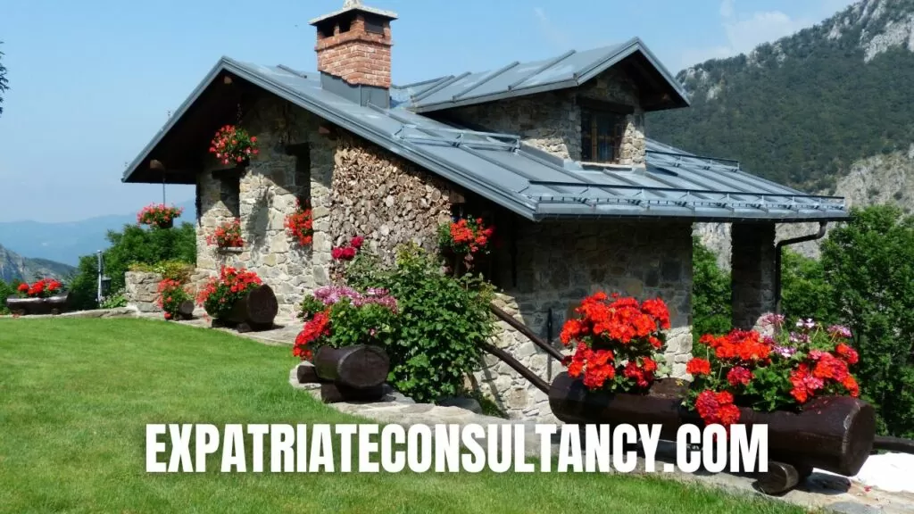 A house in the Italian region of Piedmont