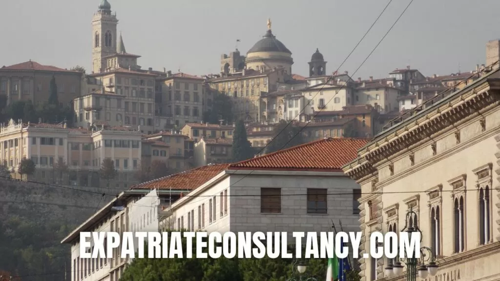 City of Bergamo, Lombardy, in Italy: a place that is cheaper to retire than Tampa, Florida.