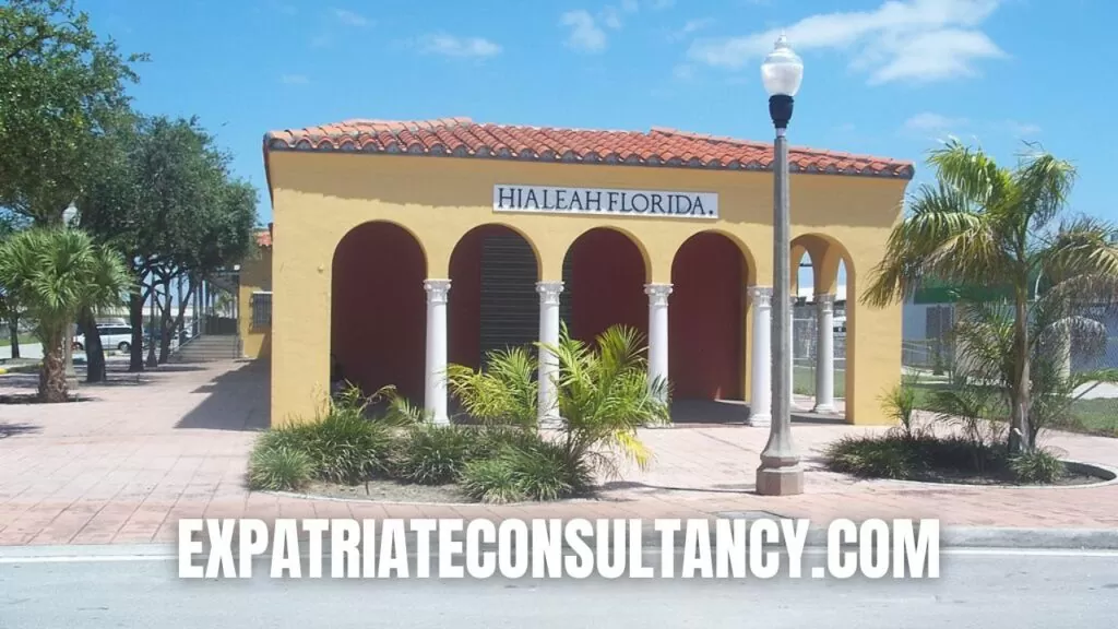 Hialeah Seaboard Air Line Railway Station, to illustrate article about how safe is Hialeah