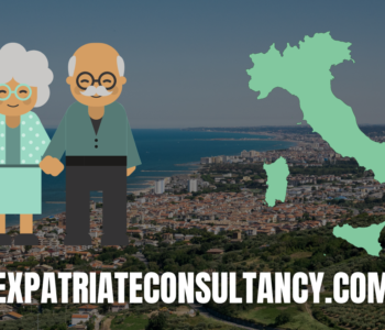 Illustration for article about the best places to retire in italy