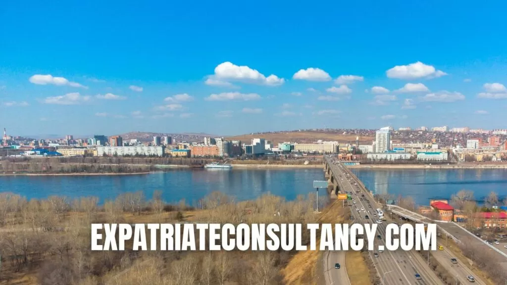 Picture to Krasnoyarsk to illustrate article about the dirtiest cities in the world