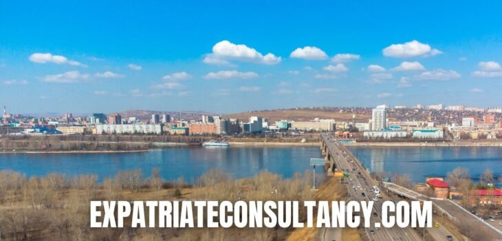 Picture to Krasnoyarsk to illustrate article about the dirtiest cities in the world