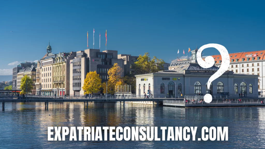 Photo of Swiss City for Paragraphs about Cons of Retirement in Switerzland